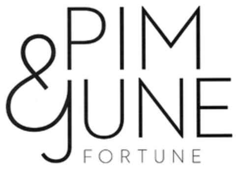 PIM & JUNE FORTUNE Logo (DPMA, 02.05.2008)
