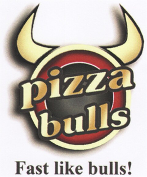 Fast like bulls! Logo (DPMA, 19.06.2008)