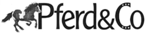 Pferd&Co Logo (DPMA, 07/17/2008)