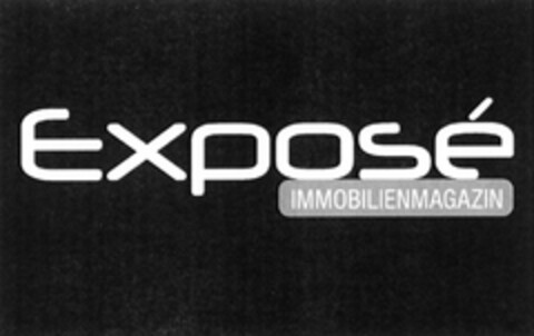 Exposé IMMOBILIENMAGAZIN Logo (DPMA, 03.09.2008)