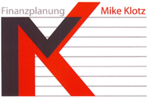 Finanzplanung Mike Klotz Logo (DPMA, 14.10.2008)