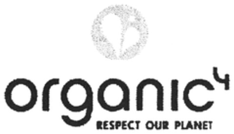 organic4 RESPECT OUR PLANET Logo (DPMA, 26.11.2008)