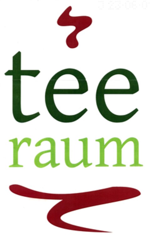 tee raum Logo (DPMA, 26.01.2009)