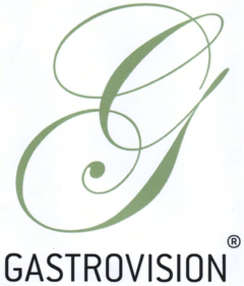 GASTROVISION Logo (DPMA, 24.01.2009)