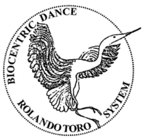 BIOCENTRIC DANCE ROLANDO TORO SYSTEM Logo (DPMA, 30.01.2009)