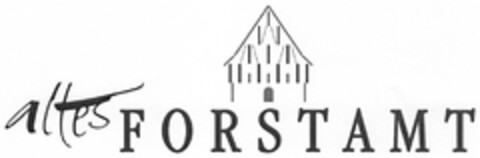 Altes FORSTAMT Logo (DPMA, 02.07.2009)