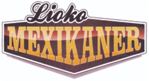 Lioko MEXIKANER Logo (DPMA, 14.07.2009)