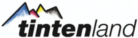 tintenland Logo (DPMA, 27.08.2009)