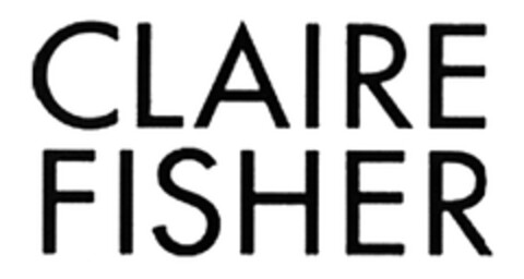 CLAIRE FISHER Logo (DPMA, 28.09.2009)