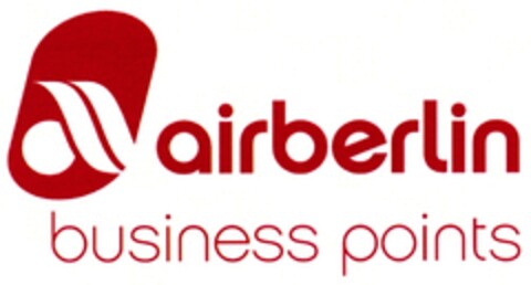 airberlin business points Logo (DPMA, 02/10/2010)