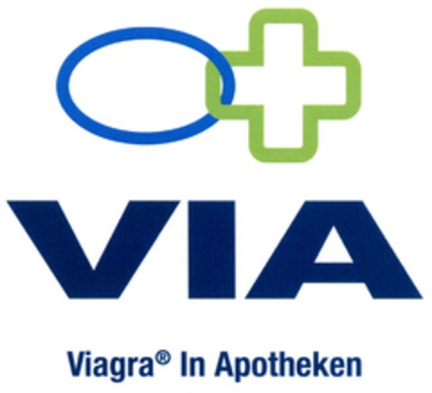 VIA Viagra In Apotheken Logo (DPMA, 03/31/2010)