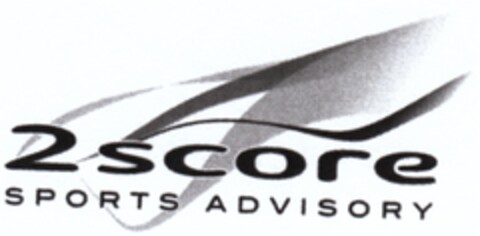 2score SPORTS ADVISORY Logo (DPMA, 26.05.2010)