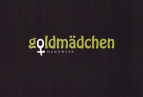 goldmädchen HANNOVER Logo (DPMA, 22.05.2010)