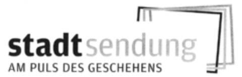 stadtsendung AM PULS DES GESCHEHENS Logo (DPMA, 09/02/2010)