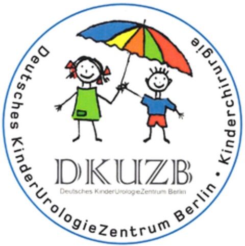 DKUZB Deutsches KinderUrologieZentrum Berlin Deutsches KinderUrologieZentrum Berlin · Kinderchirurgie Logo (DPMA, 23.08.2011)