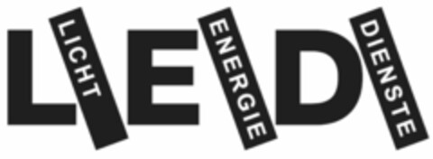 LED LICHT ENERGIE DIENSTE Logo (DPMA, 07.10.2011)