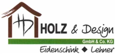 HOLZ & Design GmbH & Co. KG Logo (DPMA, 16.12.2011)