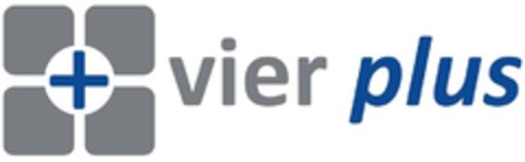 + vier plus Logo (DPMA, 17.01.2012)