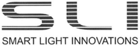 SLI SMART LIGHT INNOVATIONS Logo (DPMA, 02/09/2012)