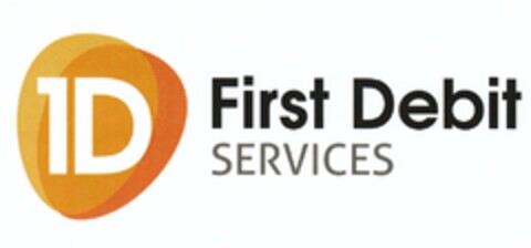 1D First Debit SERVICES Logo (DPMA, 03/24/2012)