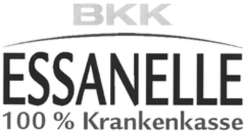 BKK ESSANELLE 100% Krankenkasse Logo (DPMA, 24.05.2012)