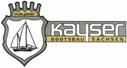 Kayser BOOTSBAU SACHSEN Logo (DPMA, 01.08.2012)