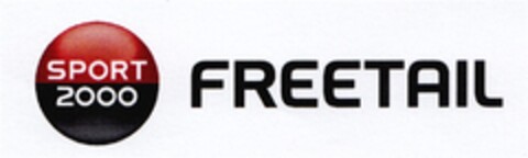 SPORT 2000 FREETAIL Logo (DPMA, 07.08.2012)