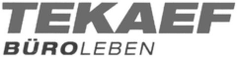 TEKAEF BÜROLEBEN Logo (DPMA, 26.03.2013)