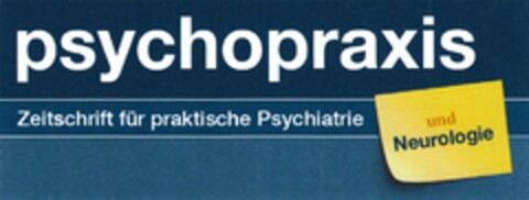 psychopraxis Zeitschrift für praktische Psychiatrie und Neurologie Logo (DPMA, 22.05.2013)