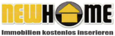 NEWHOME Immobilien kostenlos inserieren Logo (DPMA, 06/27/2013)