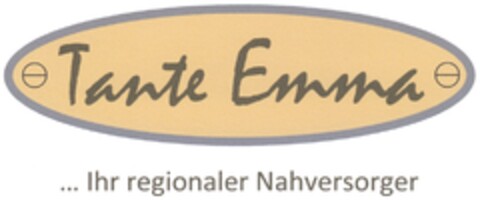 Tante Emma ... Ihr regionaler Nahversorger Logo (DPMA, 09.12.2013)