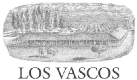 LOS VASCOS Logo (DPMA, 13.06.2014)