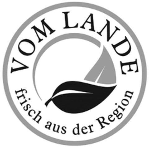 VOM LANDE frisch aus der Region Logo (DPMA, 08/13/2014)