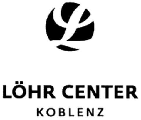 LÖHR CENTER KOBLENZ Logo (DPMA, 25.04.2014)