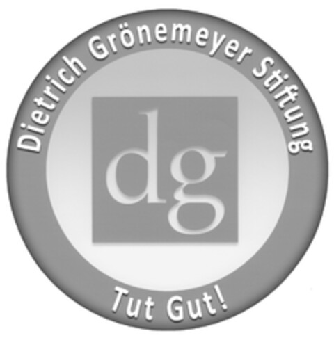 Dietrich Grönemeyer Stiftung dg Tut Gut! Logo (DPMA, 05/27/2014)