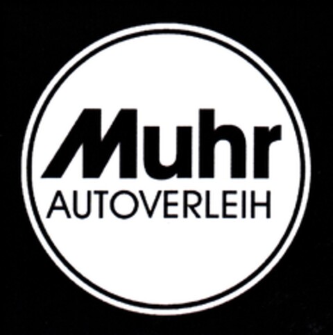 Muhr AUTOVERLEIH Logo (DPMA, 10.06.2014)