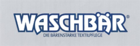 WASCHBÄR DIE BÄRENSTARKE TEXTILPFLEGE Logo (DPMA, 23.09.2014)
