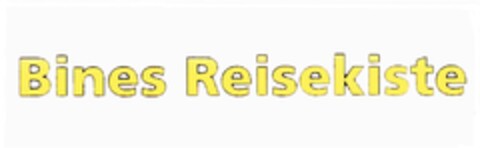 Bines Reisekiste Logo (DPMA, 07.02.2015)