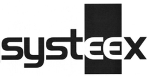 systeex Logo (DPMA, 30.10.2015)