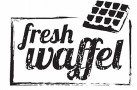 fresh waffel Logo (DPMA, 03.07.2015)