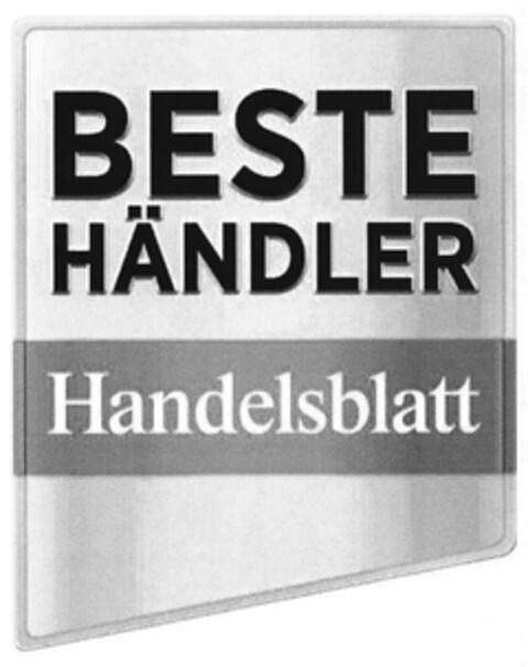 BESTE HÄNDLER Handelsblatt Logo (DPMA, 04/12/2016)