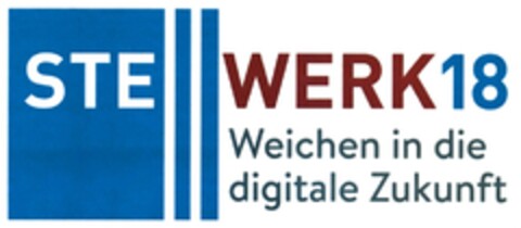 STELLWERK 18 - Weichen in die digitale Zukunft Logo (DPMA, 28.07.2016)