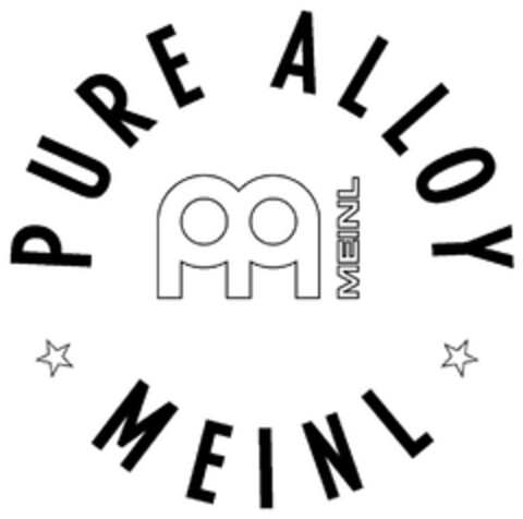 PURE ALLOY MEINL Logo (DPMA, 11/21/2016)