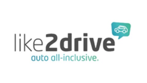 like2drive auto all-inclusive. Logo (DPMA, 05.12.2017)
