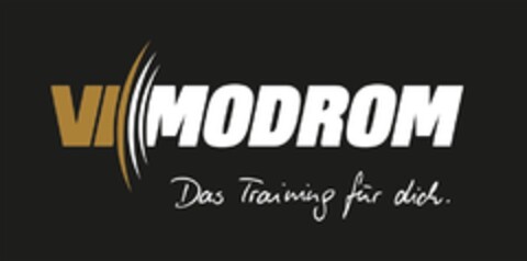 VIMODROM Das Training für dich. Logo (DPMA, 26.01.2017)