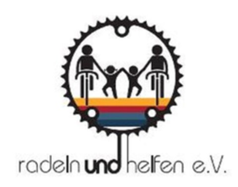 radeln und helfen e.V. Logo (DPMA, 13.12.2017)