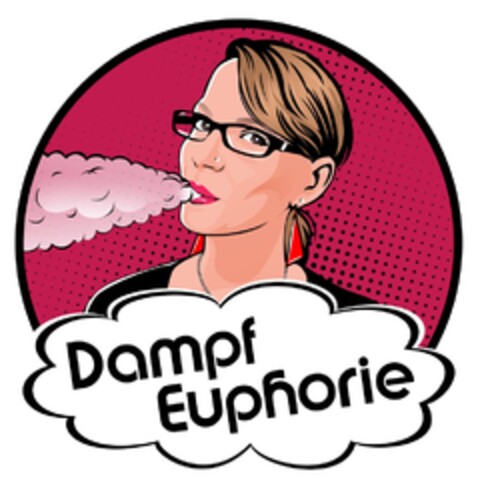 Dampf Euphorie Logo (DPMA, 22.12.2017)