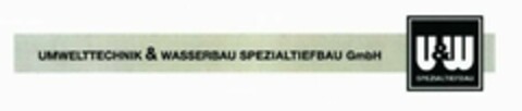 UMWELTTECHNIK & WASSERBAU SPEZIALTIEFBAU Logo (DPMA, 04.10.2018)