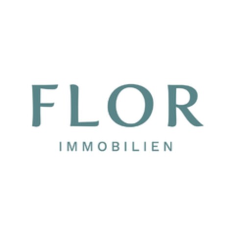 FLOR IMMOBILIEN Logo (DPMA, 14.06.2018)