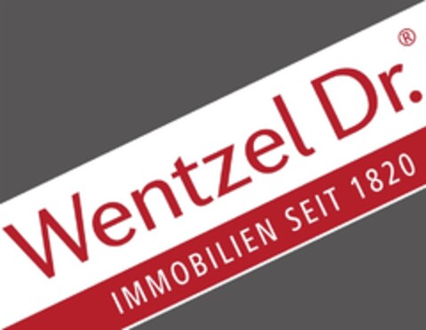 Wentzel Dr. IMMOBILIEN SEIT 1820 Logo (DPMA, 26.09.2018)